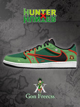 Gon Freecss V.1 Custom TS Niedrige Turnschuhe